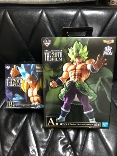 ドラゴンボール 1番くじ ブロリー  ゴジータ フィギュア