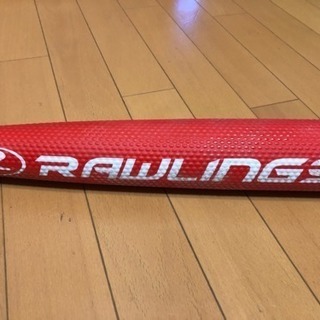 最終値下げ❗️☆美品　ローリングス 軟式 バット 新軟式M号対応 ミドルバランス ハイパーマッハS　83㎝　640g