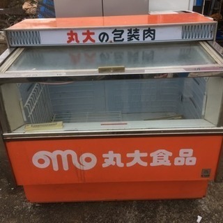 【中古品】サンデン　冷蔵ショーケース　MRS-140NE　丸大食...