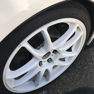 18インチ 4本 タイヤホイール work emotion Kiwami