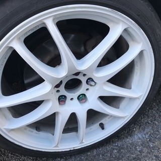 18インチ 4本 タイヤホイール work emotion Kiwami