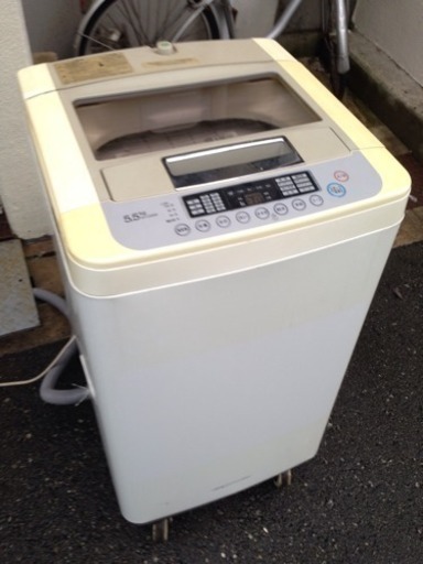 LG 全自動洗濯機☆