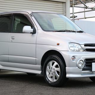 車検２年付 テリオスキッド 13年式 3.1万km ４ＷＤ ワン...