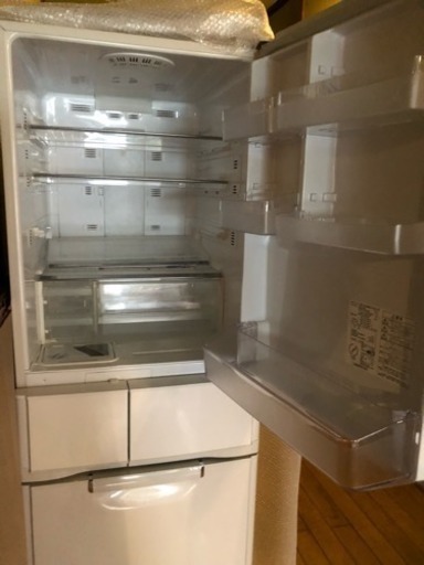 ［値下げ！］三菱冷蔵庫 401l 自動製氷つき