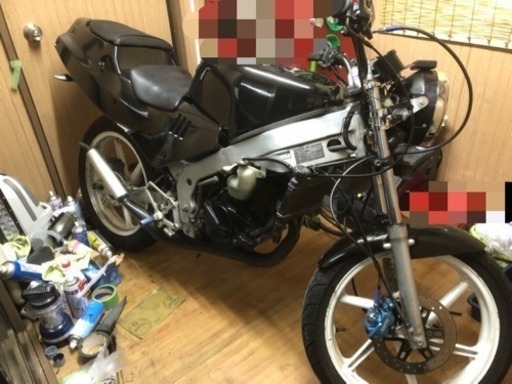 HONDA NS-1 カスタム多数！書類付き！実働！相場の高いブラック N1 NS1