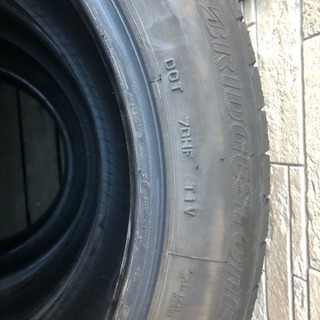 ブリジストン 205/55R17 ランフラットタイヤ