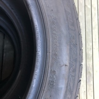 ブリジストン 205/55R17 ランフラットタイヤ