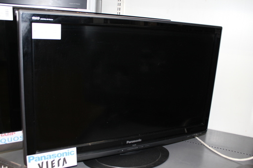 最新作売れ筋が満載 Panasonic　32インチ液晶テレビ　TH-L32X1-K　2009年製　リモコン付(蓋難あり) 液晶テレビ
