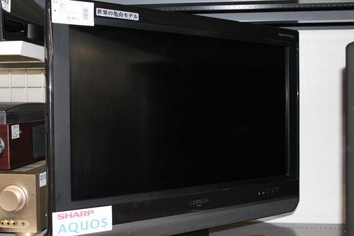 SHARP　26インチ液晶テレビ　LC-26D50　2009年製　リモコン付
