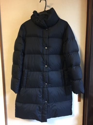 無印良品 ママコート ダウンコート M L はる 相模原のマタニティ用品の中古あげます 譲ります ジモティーで不用品の処分