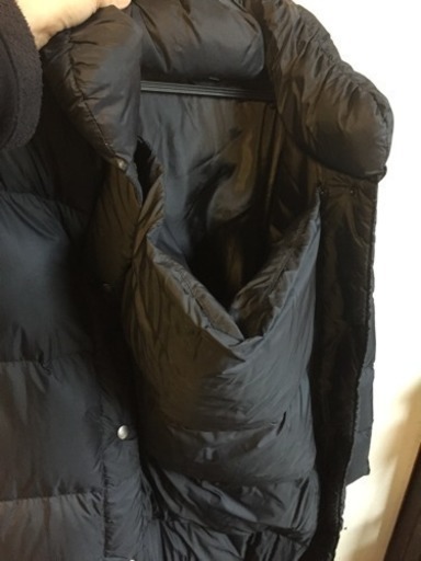 無印良品 ママコート ダウンコート M L はる 相模原のマタニティ用品の中古あげます 譲ります ジモティーで不用品の処分