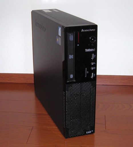 【終了】Lenovoデスクトップ Edge 72 (Ci3-2120/4G/320G)
