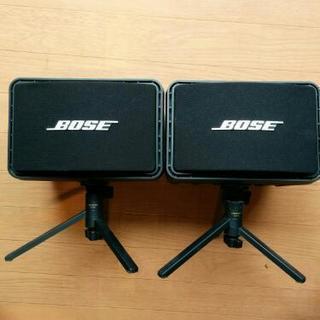 BOSE ボーズ　111AD　コンパクトスピーカーペア　おまけス...