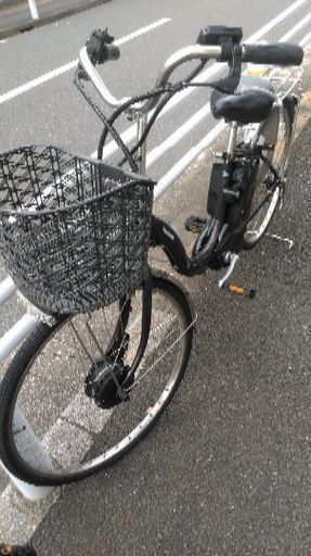 電動自転車　vivichage 茶色
