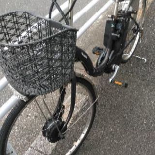 電動自転車　vivichage 茶色