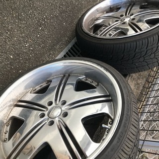 DUB 22インチアルミホイール