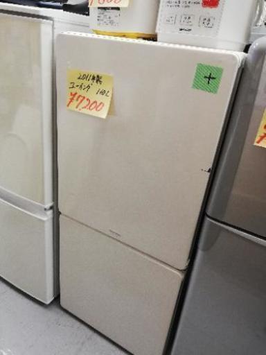シンプルなデザイン☆2011年製110Lの冷蔵庫！⑬