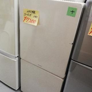 シンプルなデザイン☆2011年製110Lの冷蔵庫！⑬