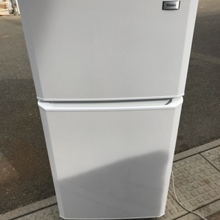 12年製 Haier ハイアール 冷凍冷蔵庫 JR-N106E ...