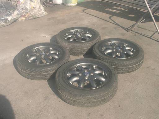 ダイハツオプションホイールミニライト14インチタントから取り外しl375s Step34 越谷のタイヤ ホイールの中古あげます 譲ります ジモティーで不用品の処分