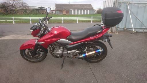 他店に売れてしまいました。回覧ありがとうございました。激安現状販売　スズキ ＧＳＲ250
