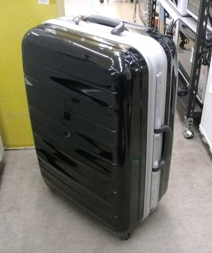 札幌 未使用品 スーツケース キャリーケース 旅行カバン 56L スーパーライトPC SPC-60 TSAロック