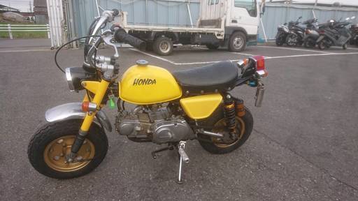 他店に売れてしまいました。回覧ありがとうございました。激安現状販売　ホンダ Ｚ50Ｊ 6Ｖモンキーボアアップ車？