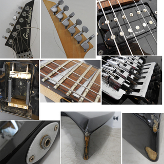 南12条店 グローバー・ジャクソン エレキギター 変形ギター ケリータイプ