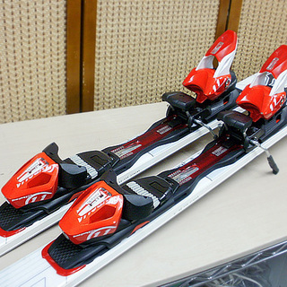 南12条店 オガサカ UNITY S2 170cm 2点セット チロリア 大人 スキー