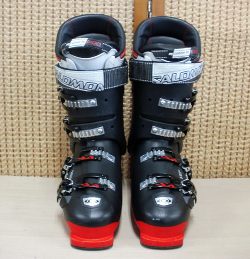 品数豊富！ X-MAX salomon 100 中古 スキーブーツ 26.5 - ブーツ(男性用) - www.qiraatafrican.com