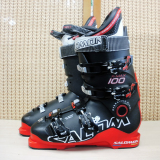 南12条店 サロモン X-MAX100 エックスマックス スキー ブーツ 26.5cm
