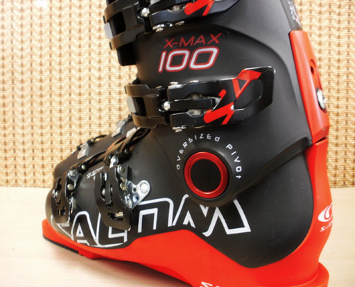 南12条店 サロモン X-MAX100 エックスマックス スキー ブーツ 26.5cm