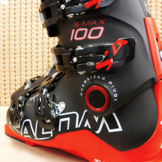 美品　Salomon X-MAX 100 スキー ブーツ 26.5 南12条店 サロモン X-MAX100 エックスマックス スキー ブーツ 26.5cm