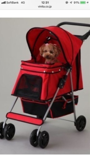 激安価格！新品 ペットカート