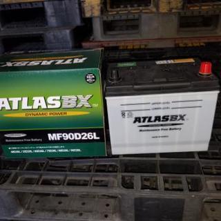 中古【ATLASBX】MF90D26Lバッテリー充電済み