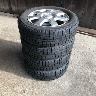 スタッドレスタイヤ 155/65R 13 インチ ホイールセット！