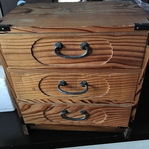 小さい箪笥 ぱそ 二条の収納家具 収納ケース の中古あげます 譲ります ジモティーで不用品の処分