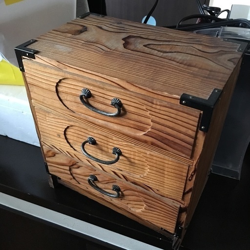 小さい箪笥 ぱそ 二条の収納家具 収納ケース の中古あげます 譲ります ジモティーで不用品の処分