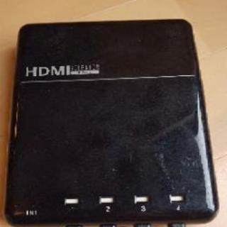 【再！値下げ！】HDMI分配器