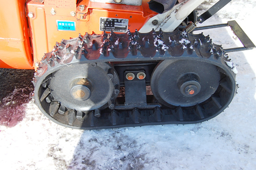 KUBOTA/クボタ 除雪機 KSR8F 7.5馬力 エンジン式 オレンジ系 KUBOTA/クボタ 除雪機 KSR8F 7.5馬力 エンジン式 オレンジ系