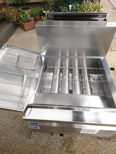 K フライヤー 20ℓ 都市ガス(13A用) コメットカトウ CF2-GA23-L20【】 K フライヤー 20ℓ 都市ガス(13A用) コメットカトウ CF2-GA23-L20【】