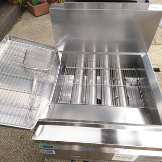 K フライヤー 20ℓ 都市ガス(13A用) コメットカトウ  CF2-GA23-L20【中古】