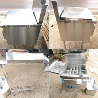 K フライヤー 20ℓ 都市ガス(13A用) コメットカトウ  CF2-GA23-L20【中古】