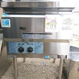 K フライヤー 20ℓ 都市ガス(13A用) コメットカトウ  CF2-GA23-L20【中古】