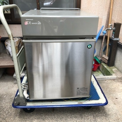 値下げ❕お早めに！ホシザキ 製氷機 IM-20CL 業務用　キューブアイスメーカー