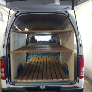 車に棚作ります ハイエース キャラバンなどに 建心 永山のその他の無料広告 無料掲載の掲示板 ジモティー