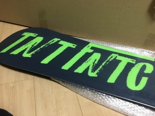 スノーボード FNTC TNT 147cm グリーン | rwwca.com