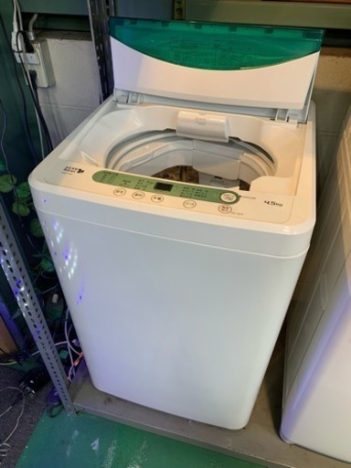 高年式＋美品 TG13 ハーブリラックス 4.5kg 全自動洗濯機 YWM-T45A1 2017