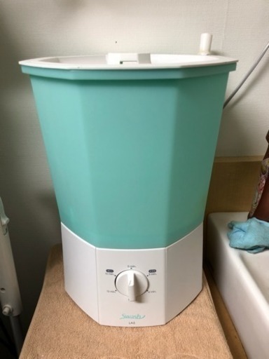 洗濯機に見えますよね？実は洗濯機です。