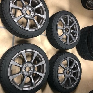 アバルト500純正ホイール＆スタッドレスタイヤ＆夏タイヤ